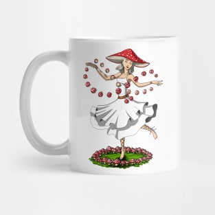 Hippie Magic Mushroom Mug